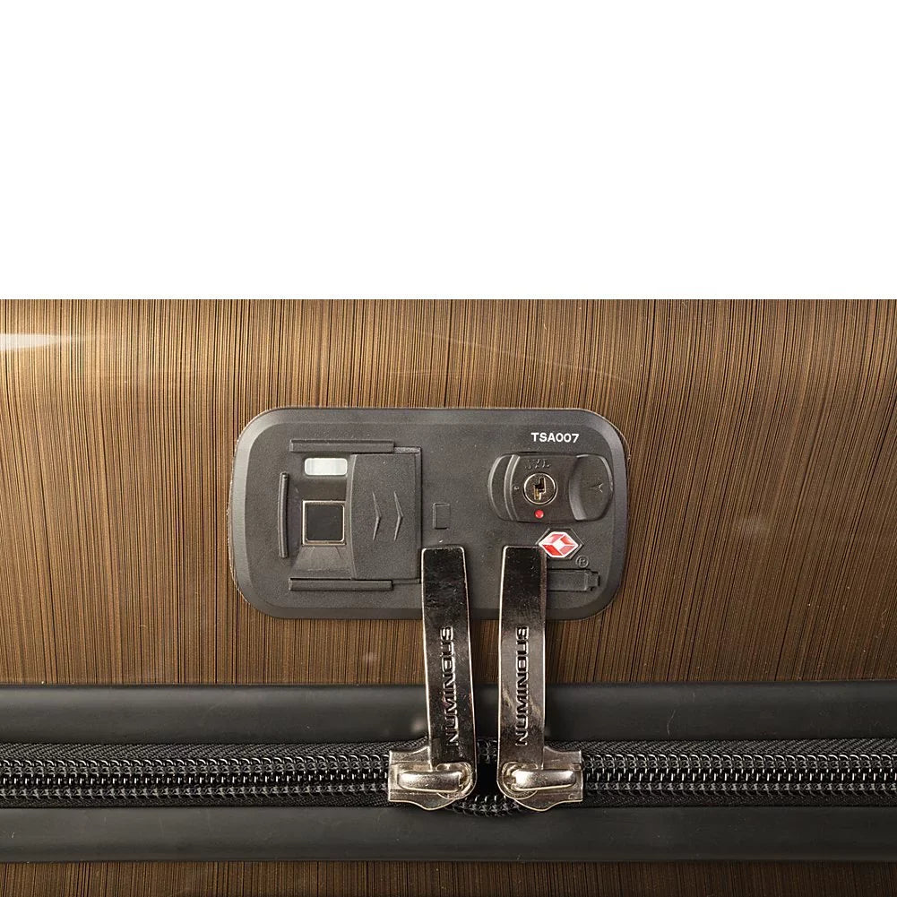 Executive Numinous Case, Luggage Cabin 20" Brush Smart Gold London