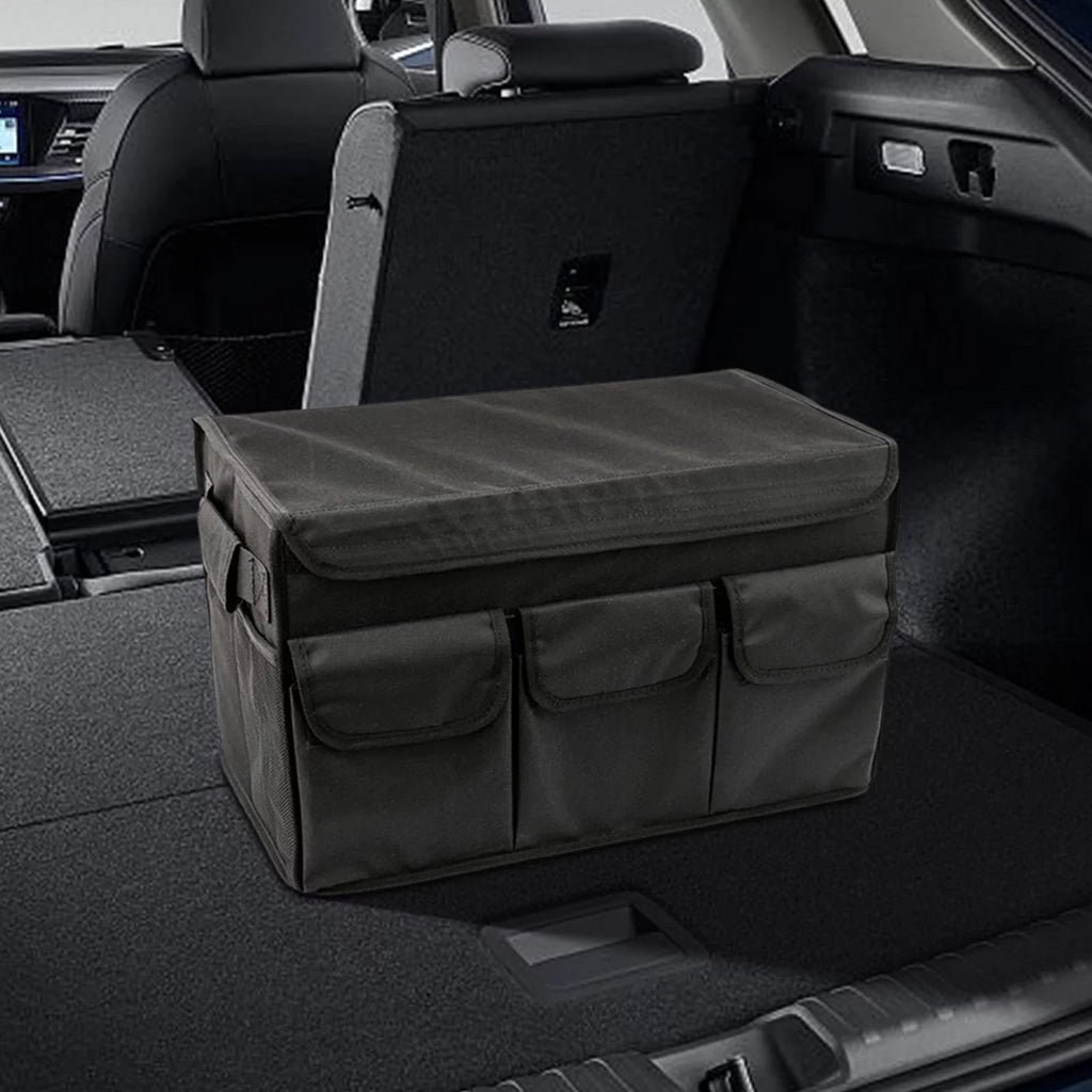 Vehicle for Car Trunk Box Bag 60x30x30cm Organizer L Camping SUV Collapsible Storage