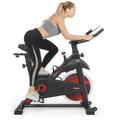 Gym Comfortable Cycling Exercise with Stationary, Home Fitness Workout Bike Bike