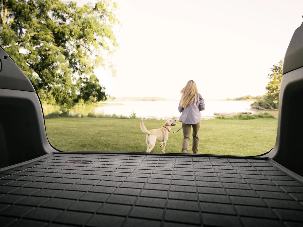 '- Seating, Behind Trunk Outback compatible 2020-2024 2nd Liner with Cargo Row Black Subaru WeatherTech