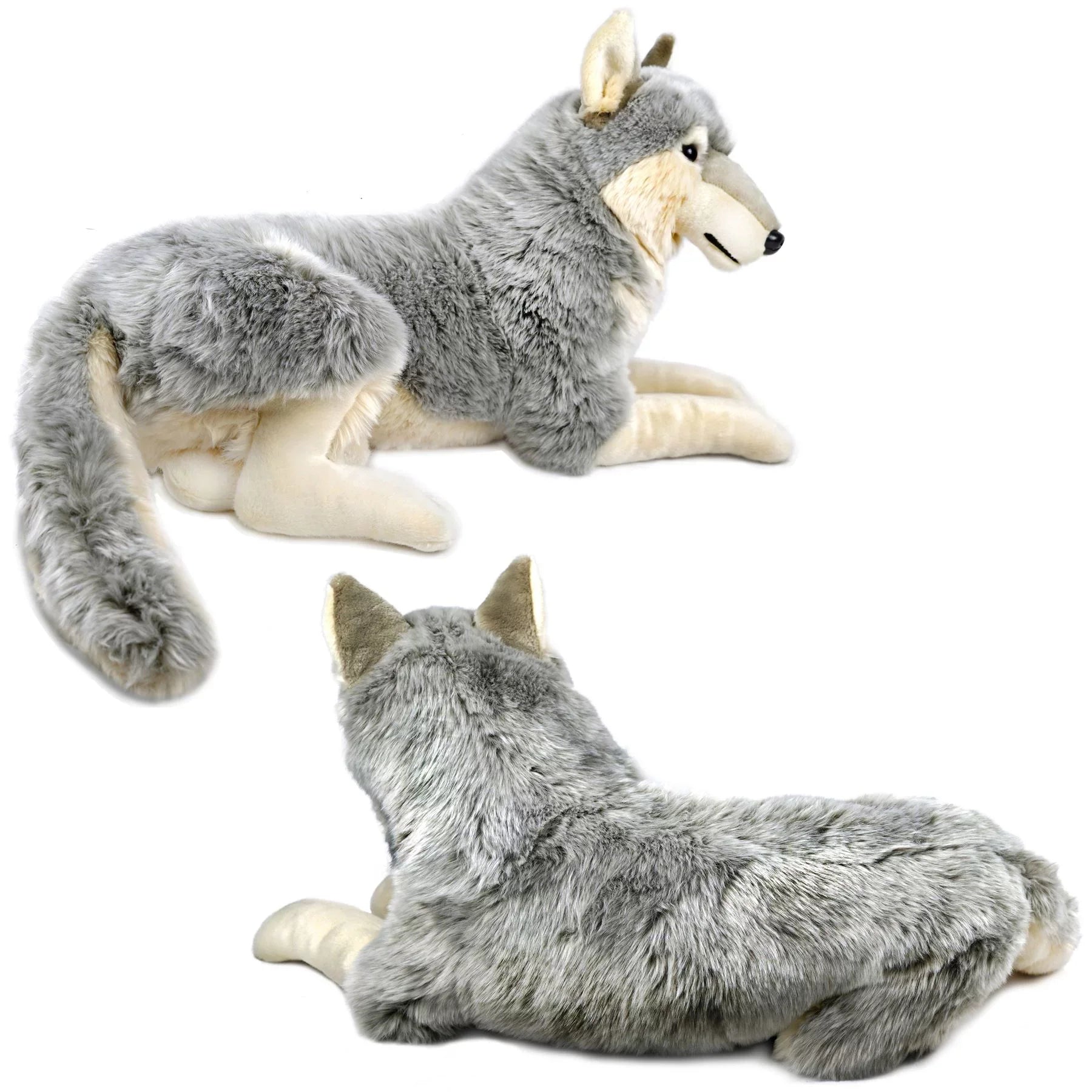 '- - by Stuffed Plush Inch The Including Tiger Winry Wolf Dog Measurement) Tail 27 Tale Toys Animal (Not