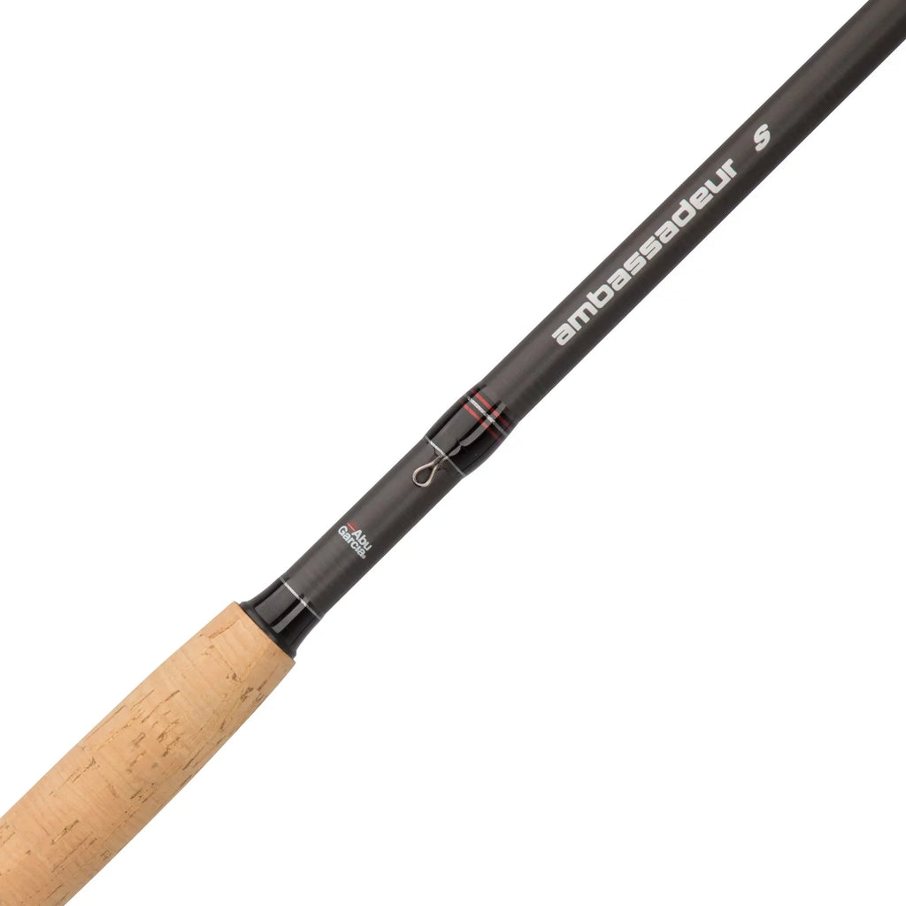S Reel Ambassadeur Garcia Abu Rod 7’ Fishing Baitcast and Combo