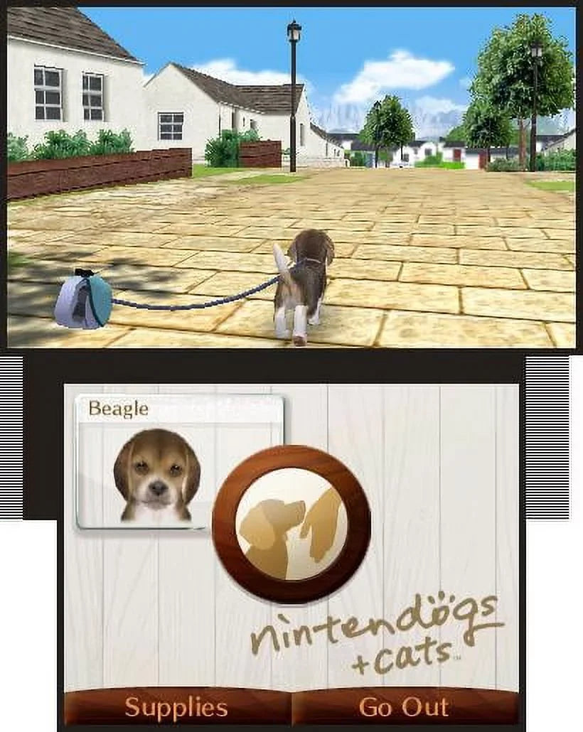 '+ and New Poodle Nintendogs Friends Nintendo Cats: Toy 3DS