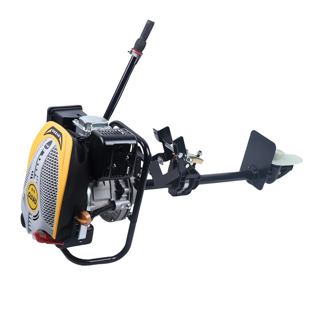 Outboard System Air Propeller Boat Cooling Engine,225CC Duty Boat Engine Outboard Motor YIYIBYUS 4.3KW Motor Heavy Stroke Outboard 4