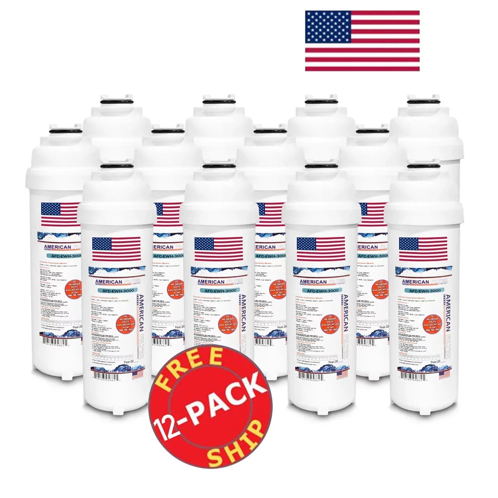 , # with Brand Made , , - AFC 12 AFC-EWH-3000 Filters LRPB8K in Filter Fountain Elkay® - Compatible U.S.A. Model Water