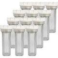 Housing Water / Housing (Case inch 2.5 x Clear 158117 12) of / Filter SpiroPure Transparent 10 Standard 10