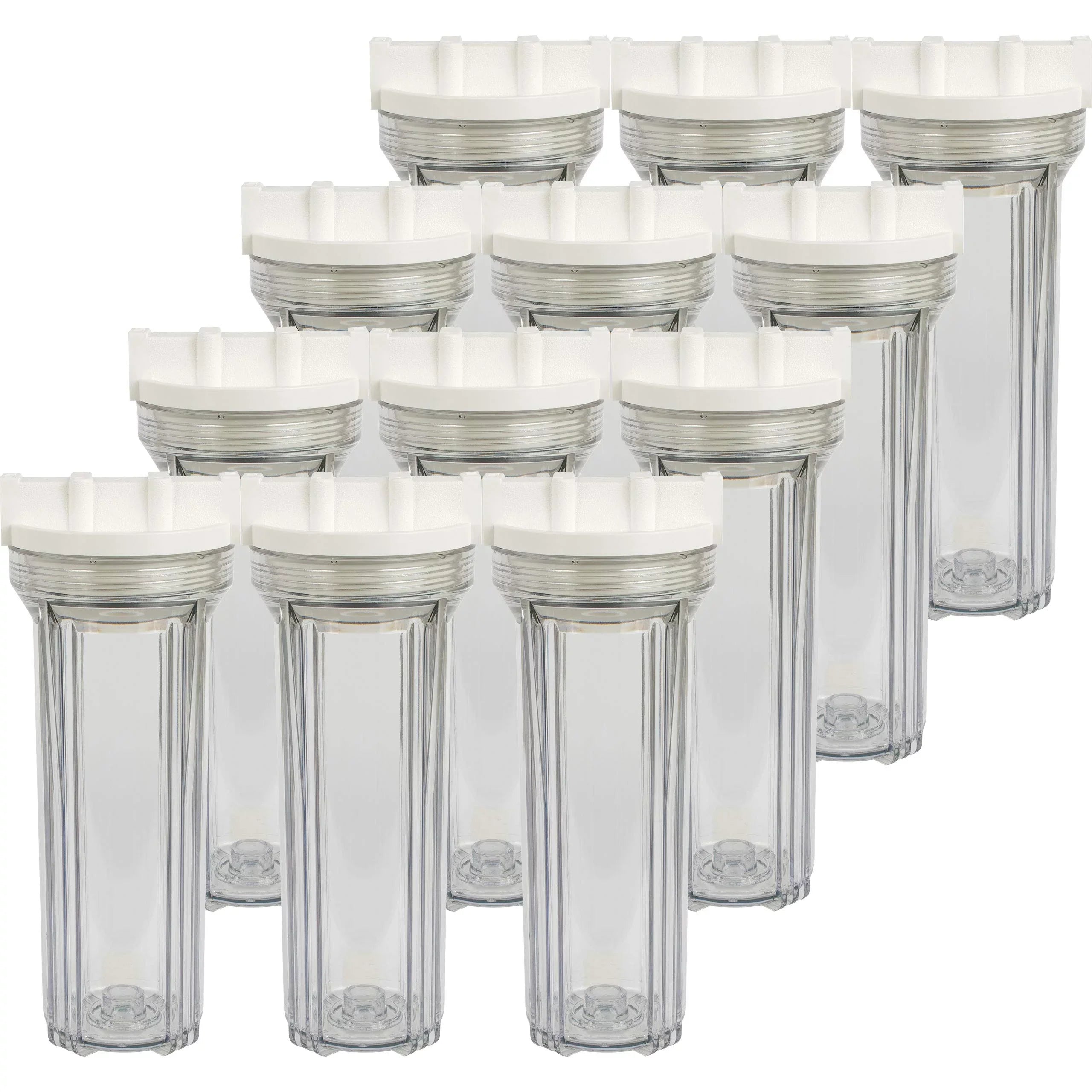 Housing Water / Housing (Case inch 2.5 x Clear 158117 12) of / Filter SpiroPure Transparent 10 Standard 10