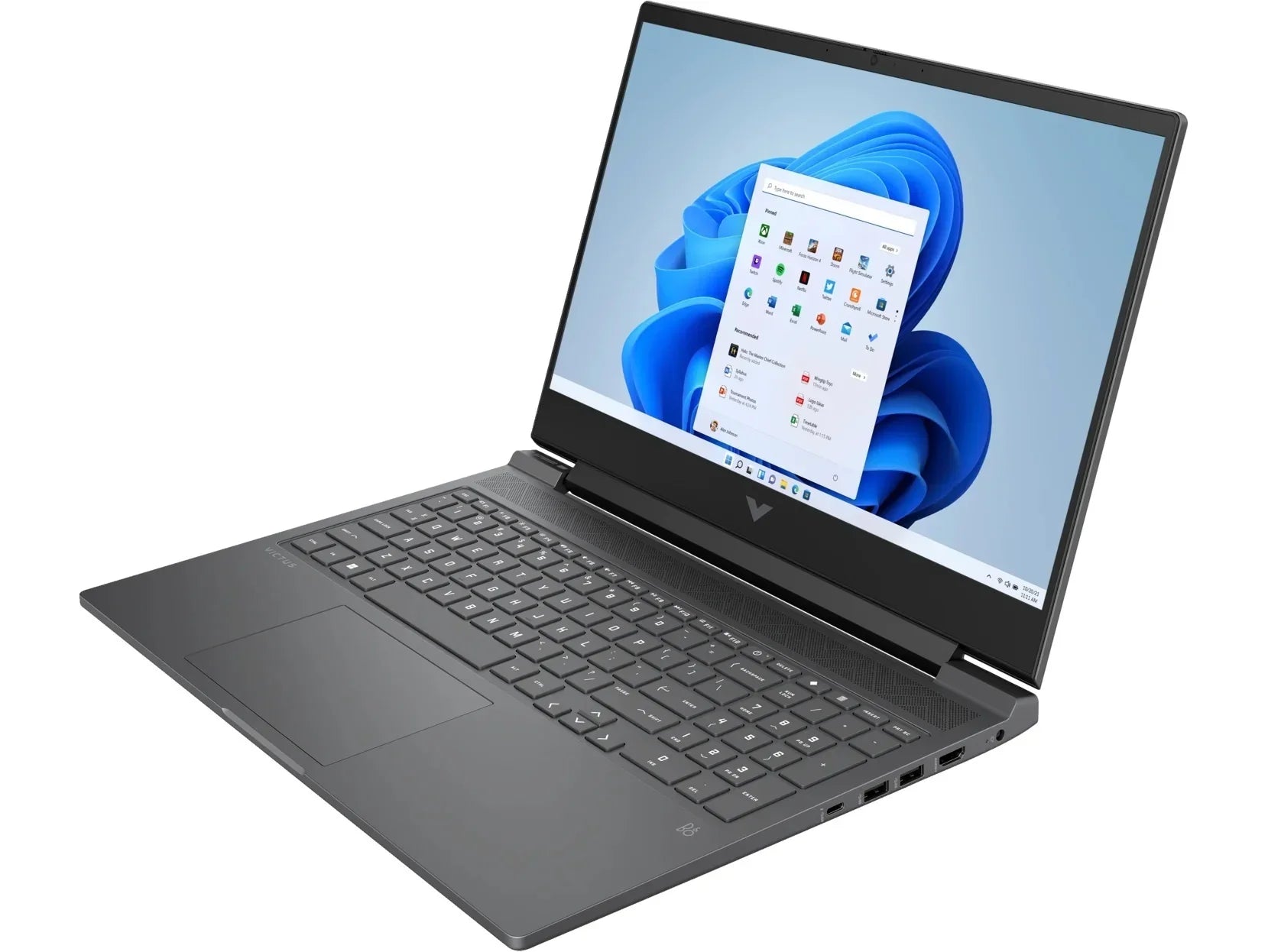 16.1" Backlit Laptop, Gaming RTX 144Hz HP RAM, Intel Upto FHD 4070, 2TB Display, GeForce keys, Core Pro 11 32GB 16t 5GHz, Windows i7-13700H Victus SSD, NVIDIA