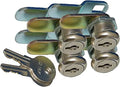 Camlock- 5/8" of Keyed Prime 18-3310 4 1011.1160 Products Pack