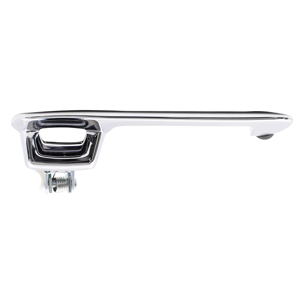 Truck Pickup Pair 55075648 55075649 Handles SUV Rear with Outside Door Chrome Van compatible Replacement Exterior Front Set Brock