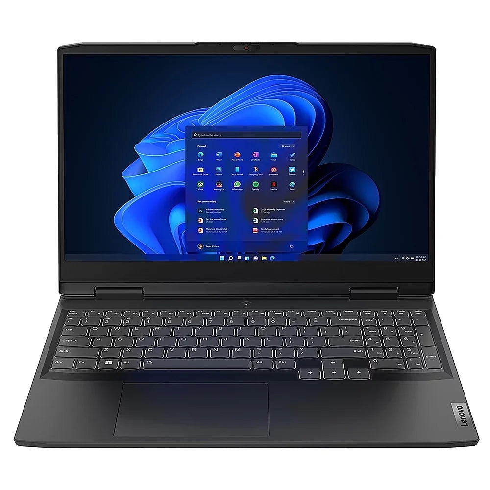 SSD Ideapad GeForce Gaming 15.6" 8GB Restored (Refurbished) Lenovo 3 3050 i5-12450H RTX W11H 512GB Laptop