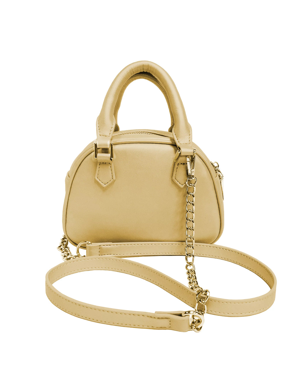 Metallic Bag Mischka Badgley Crossbody Dome Gold