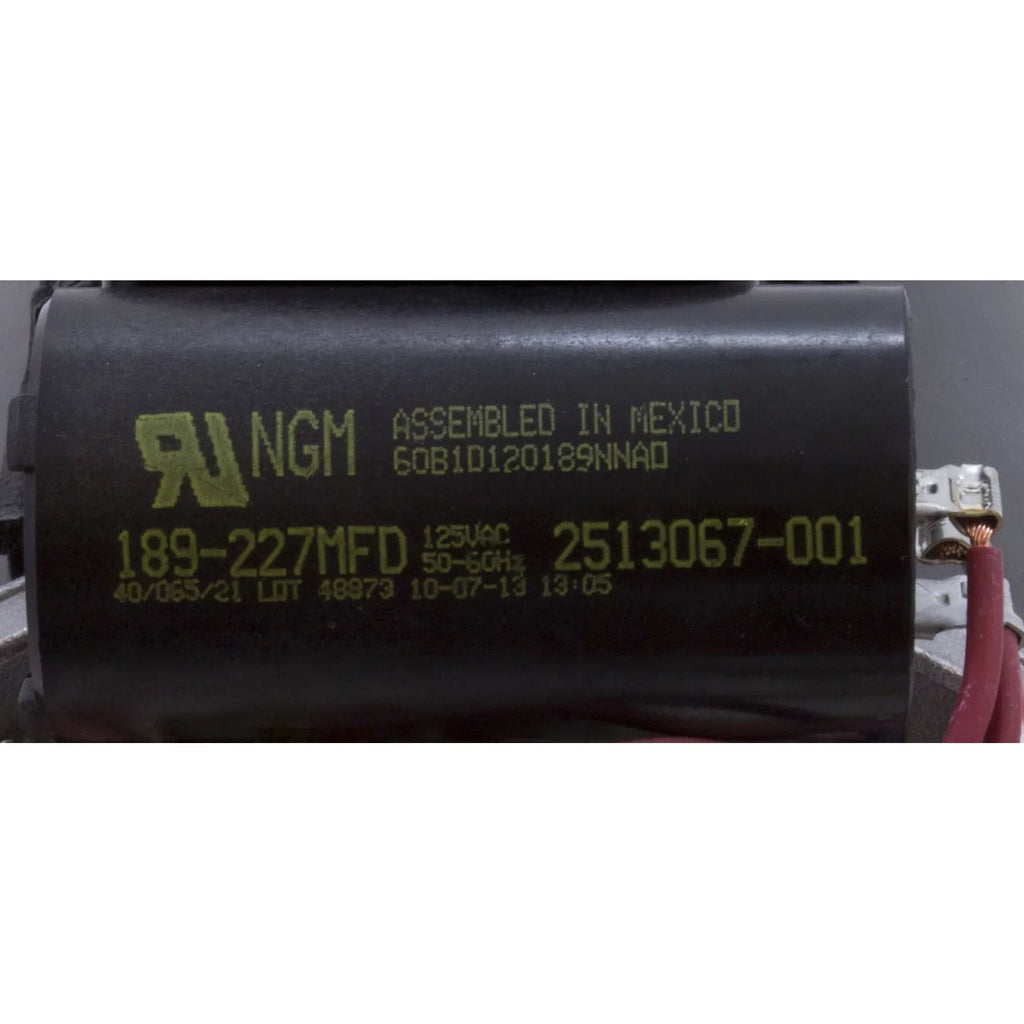 1.5 Pool Century # 56Y B2983 2-Speed Square Flange hp Motor 230V Frame