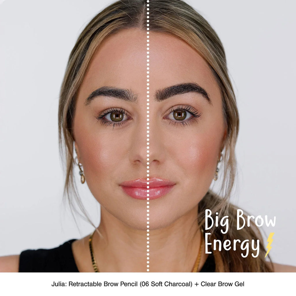 '- 1.25 Brown EyeBrow Waterproof - - SEPHORA Pencil Retractable 0.003 oz/0.08 Neutral Gray COLLECTION g