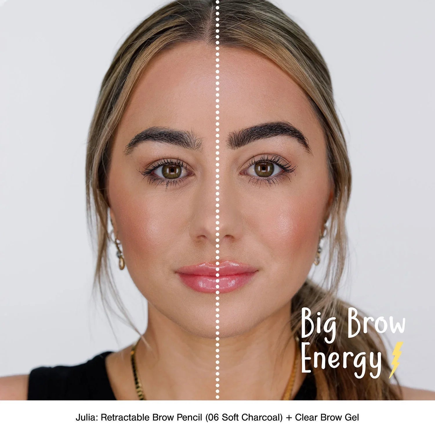 '- 1.25 Brown EyeBrow Waterproof - - SEPHORA Pencil Retractable 0.003 oz/0.08 Neutral Gray COLLECTION g