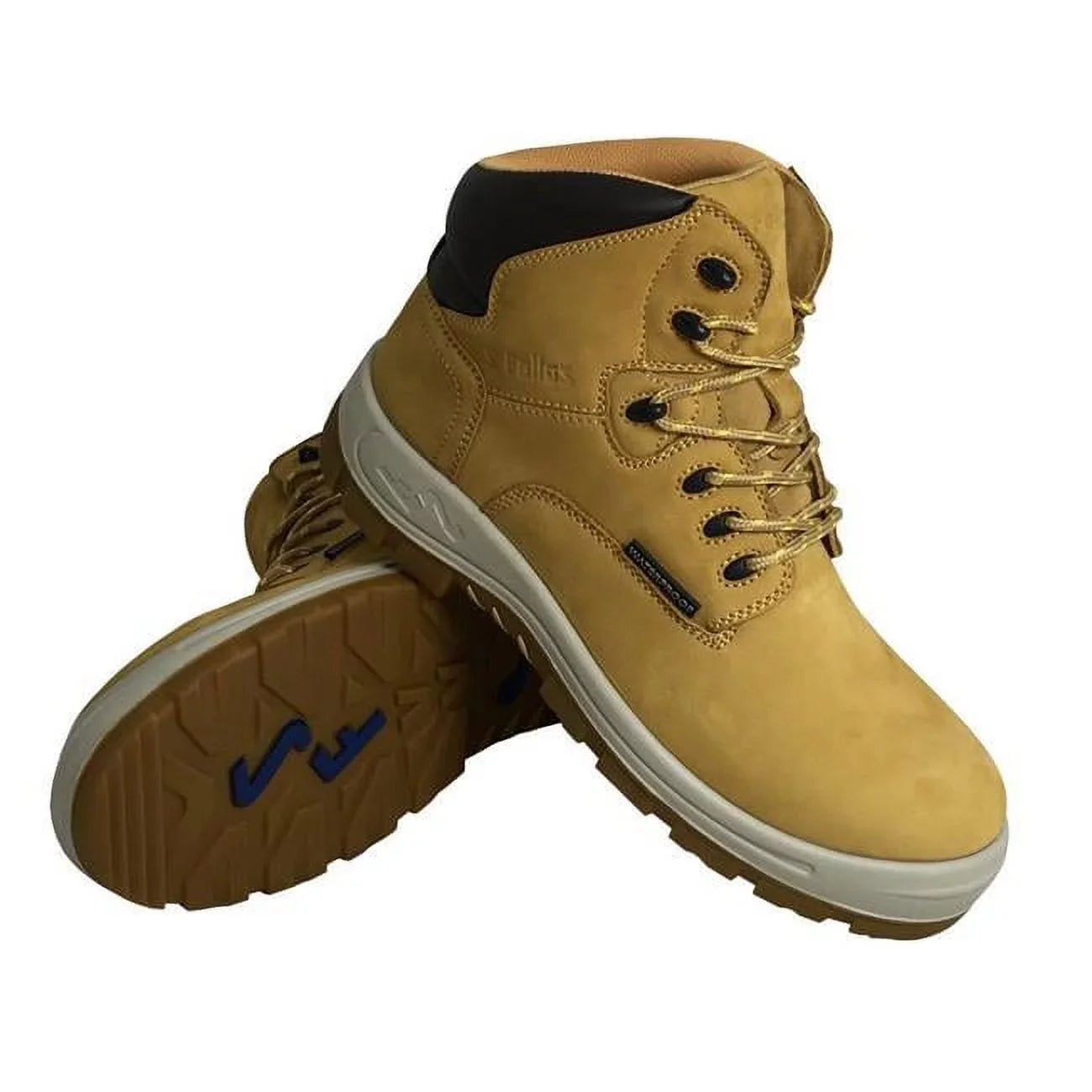 Men's Toe Hiker Wheat Work - Comp Poseidon 7 6 Boot Waterproof in. Size