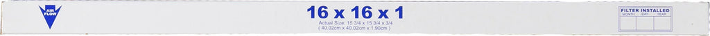 6 MERV Pack Pleated Pure Plus Nordic Carbon Filters 16x16x1 7 Air