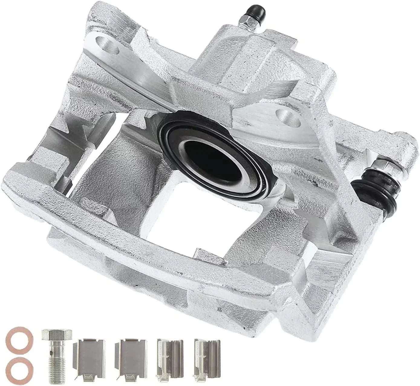 UNLIMITED SPORT Brake Liberty Axle Detroit Nitro for WRANGLER - SPORT, JEEP w/ Dodge Bracket JEEP LIBERTY Disc 2008-2012 Left Caliper Fits Rear select: Jeep Replacement JK 2015-2017 Wrangler