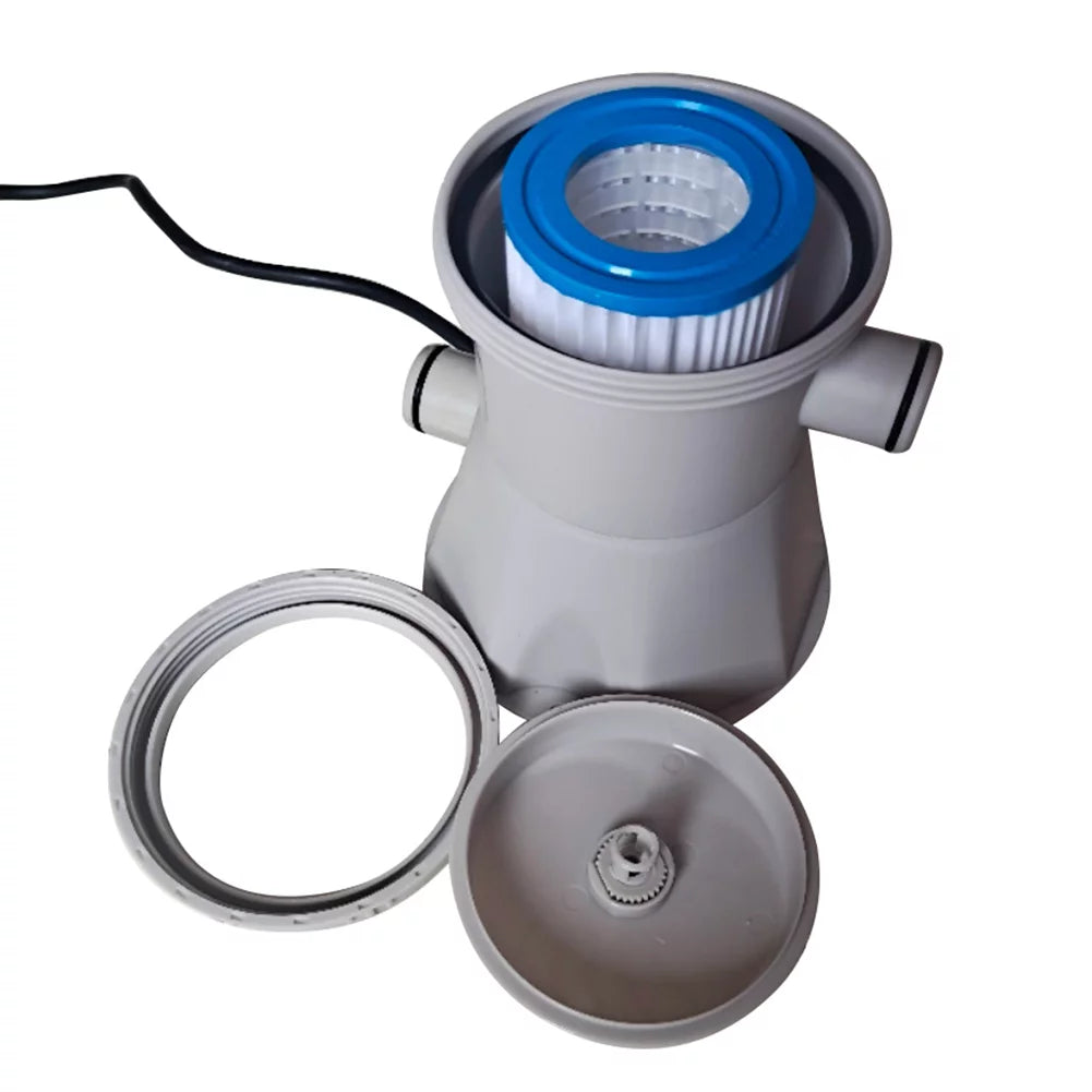 Swimming Cartridge Electric for Pump Pool Filter BeQeuewll Cleaning Pool