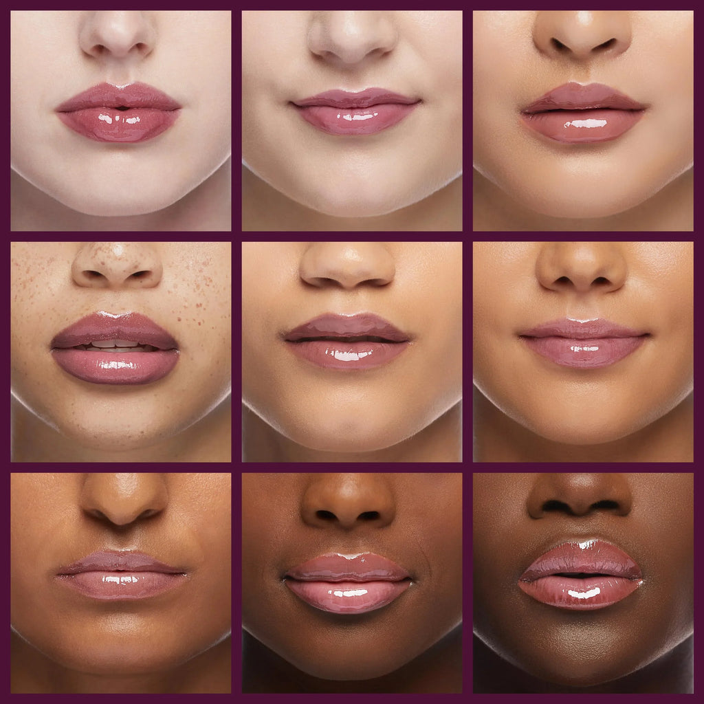 Cherry Makeup Nyx Butter Professional Gloss, Black Intense