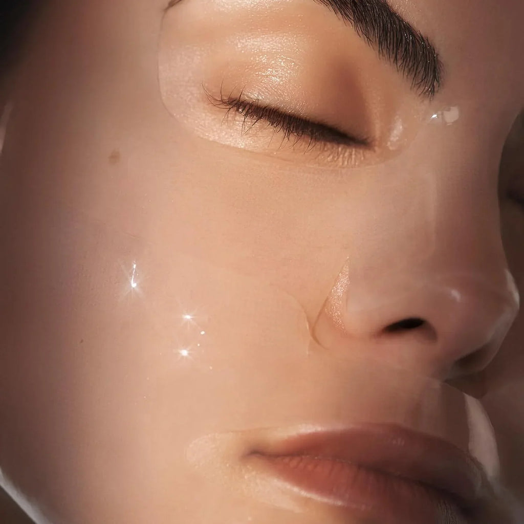 SLEEP Acids Oils, Restored Leaves 5 - Skin Fatty Hydrated, and pc Nighttime Plump, Facial Antioxidants, Slugging Mask - Layers and and Natural Hydrogel Skin Toned, Vitamins, - with -