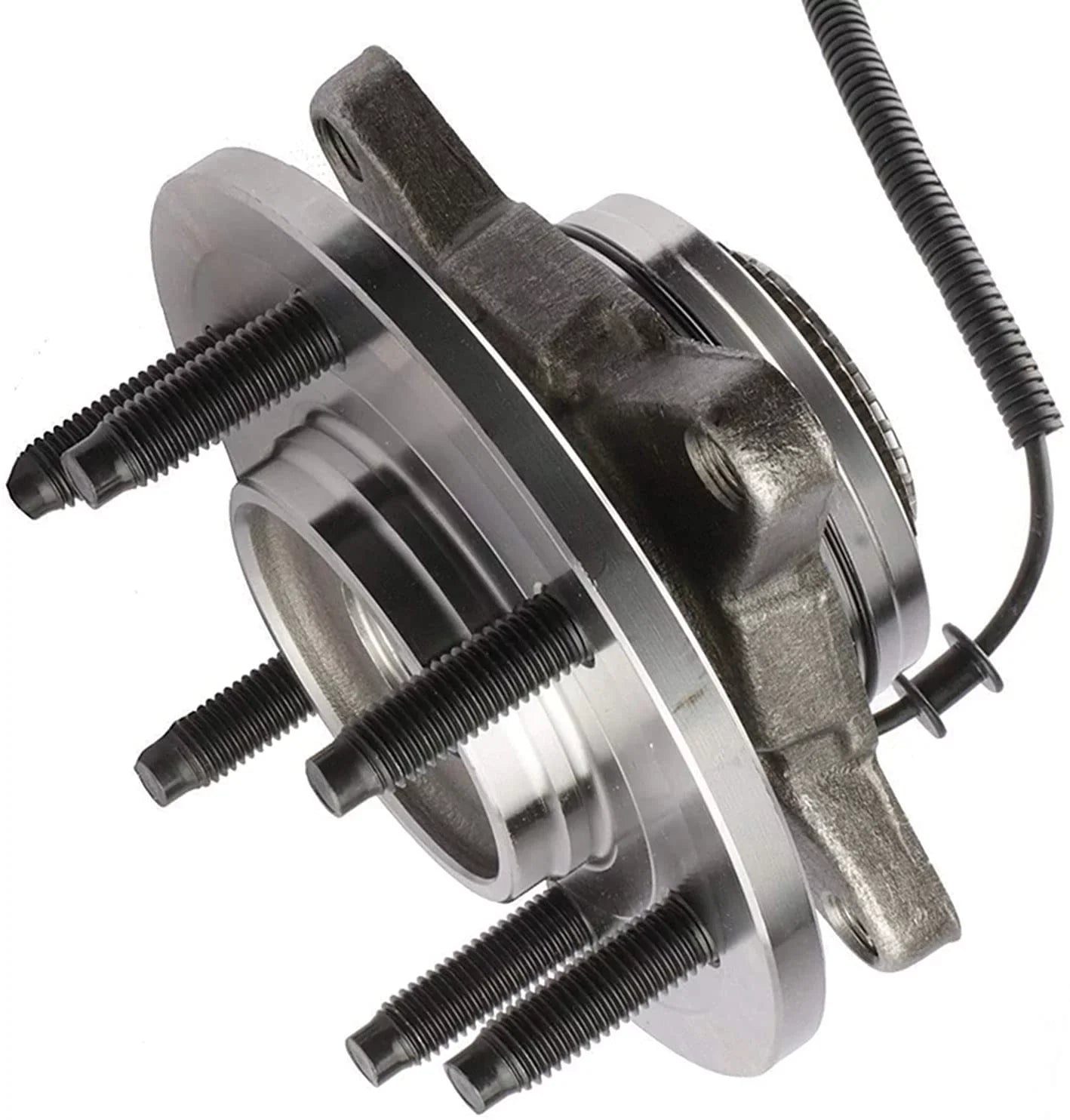 for Assembly 6 Lugs F-150 Hub Bearing 2005-2008, Replacement 4WD Wheel JADODE 515079 2006-2008 Ford Front w/ABS, Wheel Lincoln Bearing LT Mark