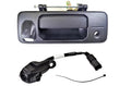 Camera Warehouse Auto select: PT Tailgate Back Handle with 2016-2017 Back - TACOMA - Park Up TO-3954A-BUC Assist TOYOTA Textured Fits