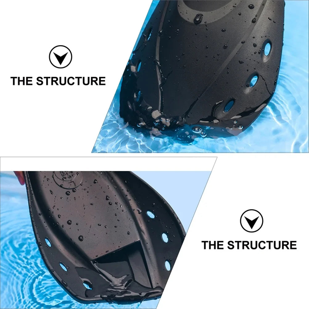 Pair Women Gongxipen 1 Short Swimming Men Swim Fins Adjustable Snorkeling Flippers for