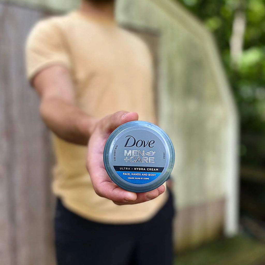 6 2.53 Oz Face, Hands Body Of Care, Men+Care Each. Hydra All Pack Dove And Types, Cream, Skin Ultra