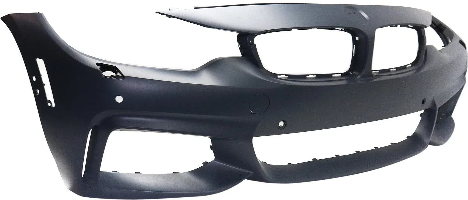 PDC 4-SERIES Front CAPA M Line - Conv/Coupe/HB HLW Holes/IPAS/Cam Sensor 2014-2018 BMW BUMPER Compatible with with Sport For COVER Primed