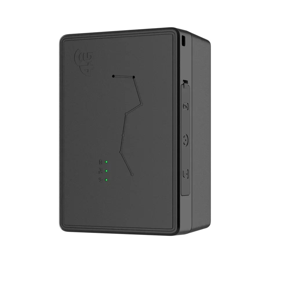 Pet Satellite Wireless - Vehicle-Mounted & Anti-Dropping Security Tracker GPS/WIFI/Beidou Device Vehicle 4G