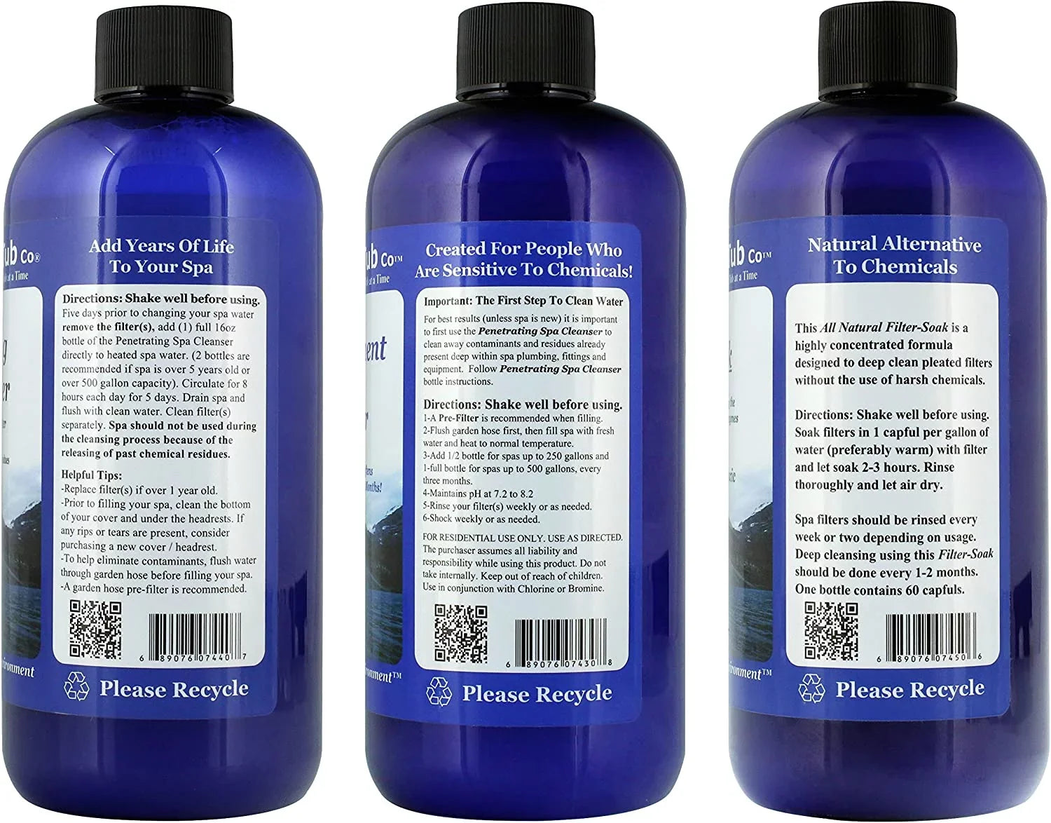 t Tub all it's The kit Company natural Hot start up Natural treatment spa