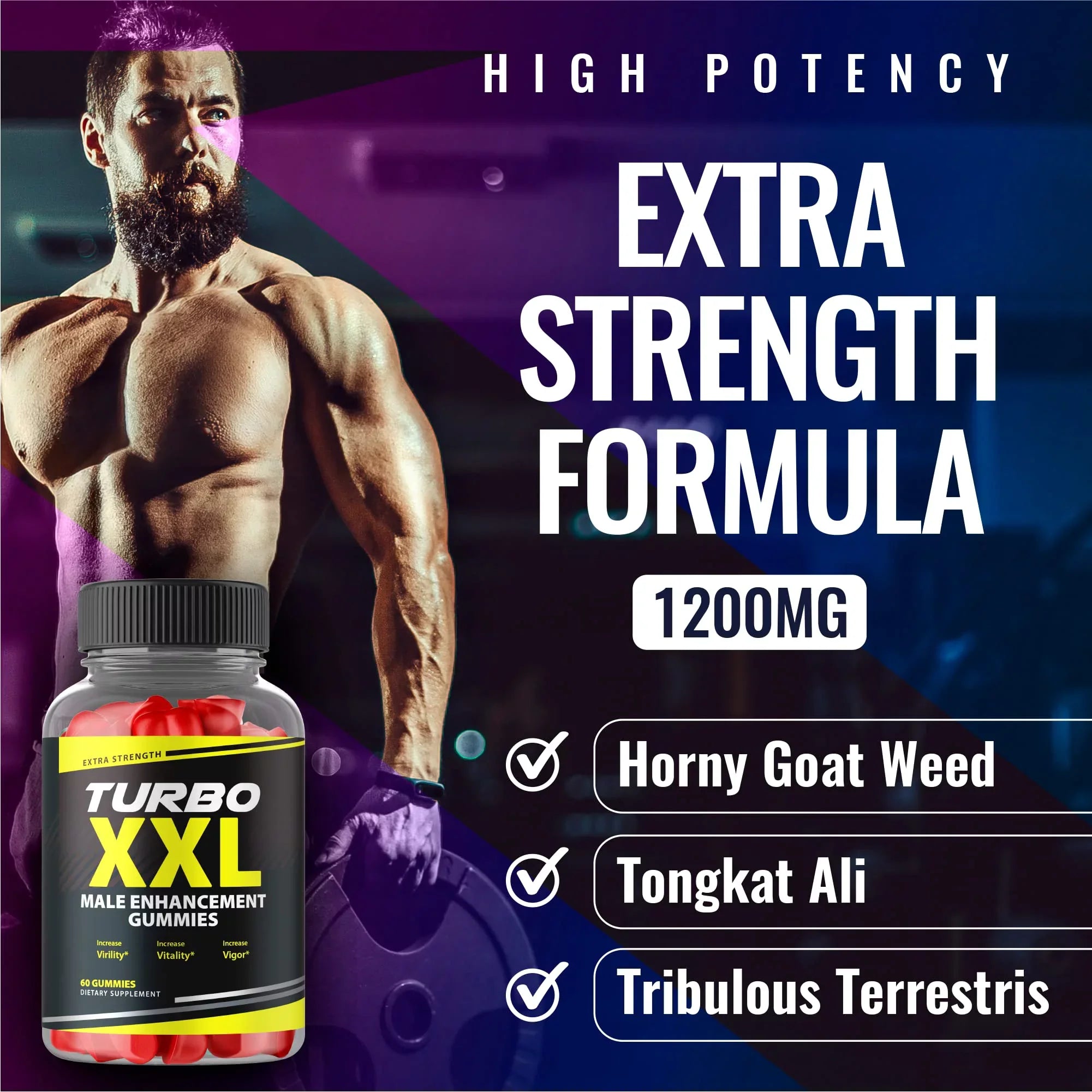 Gummies (300 Formula Pack) - Gummies) xxl Official Turbo (5