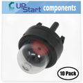 Purge Bulb 12318139130 300780002 for Echo 530047721 with 10-Pack Replacement 1E) 188-512-1 Bulb Primer CS-3400 - Chainsaw (Type Compatible