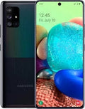 A71 Restored Samsung (Refurbished) Prism Cube Black (Unlocked) 5G Galaxy