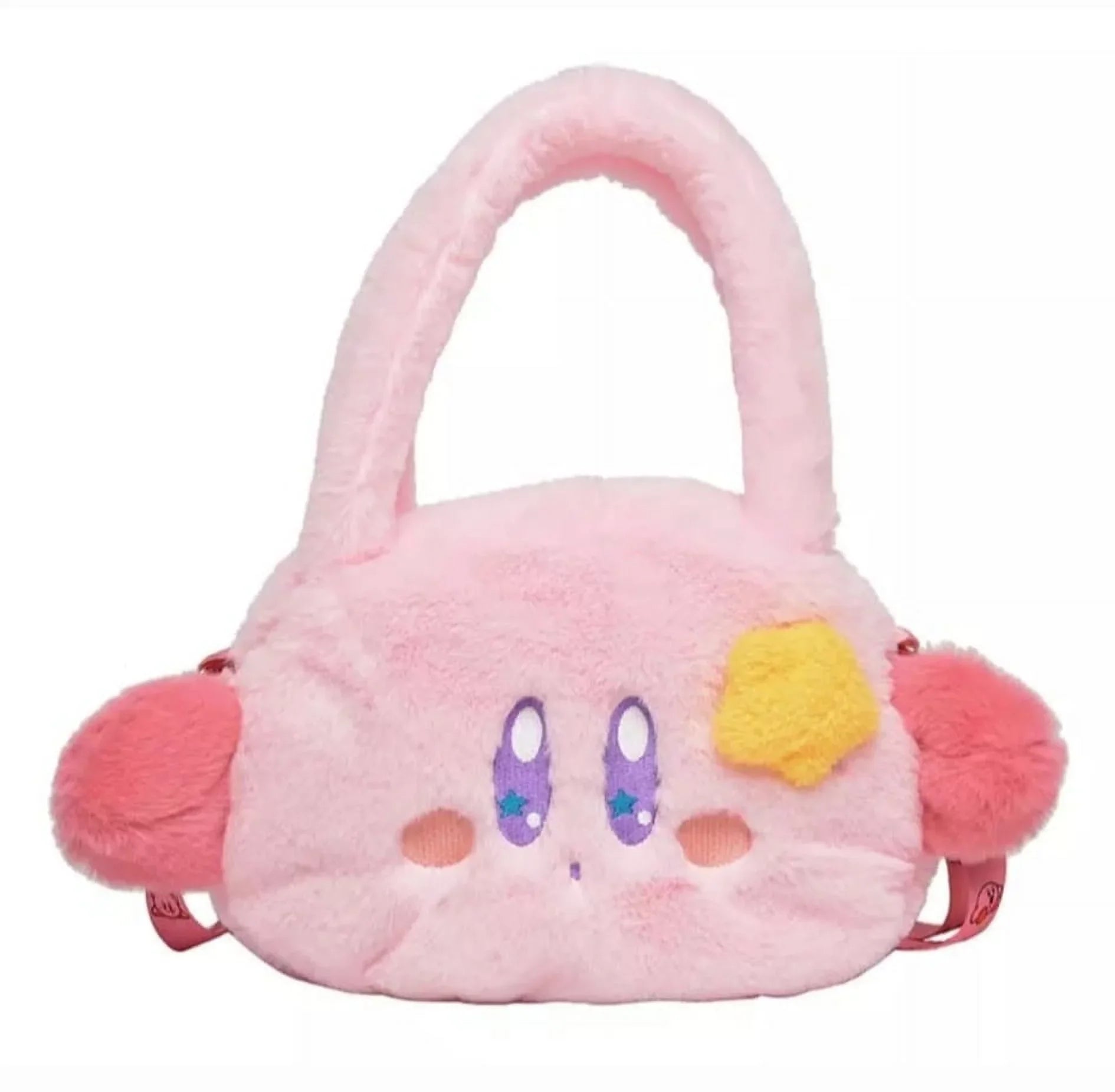 Fluffy Bag Gifts Kirby Bag Crossbody Kawaii Girls