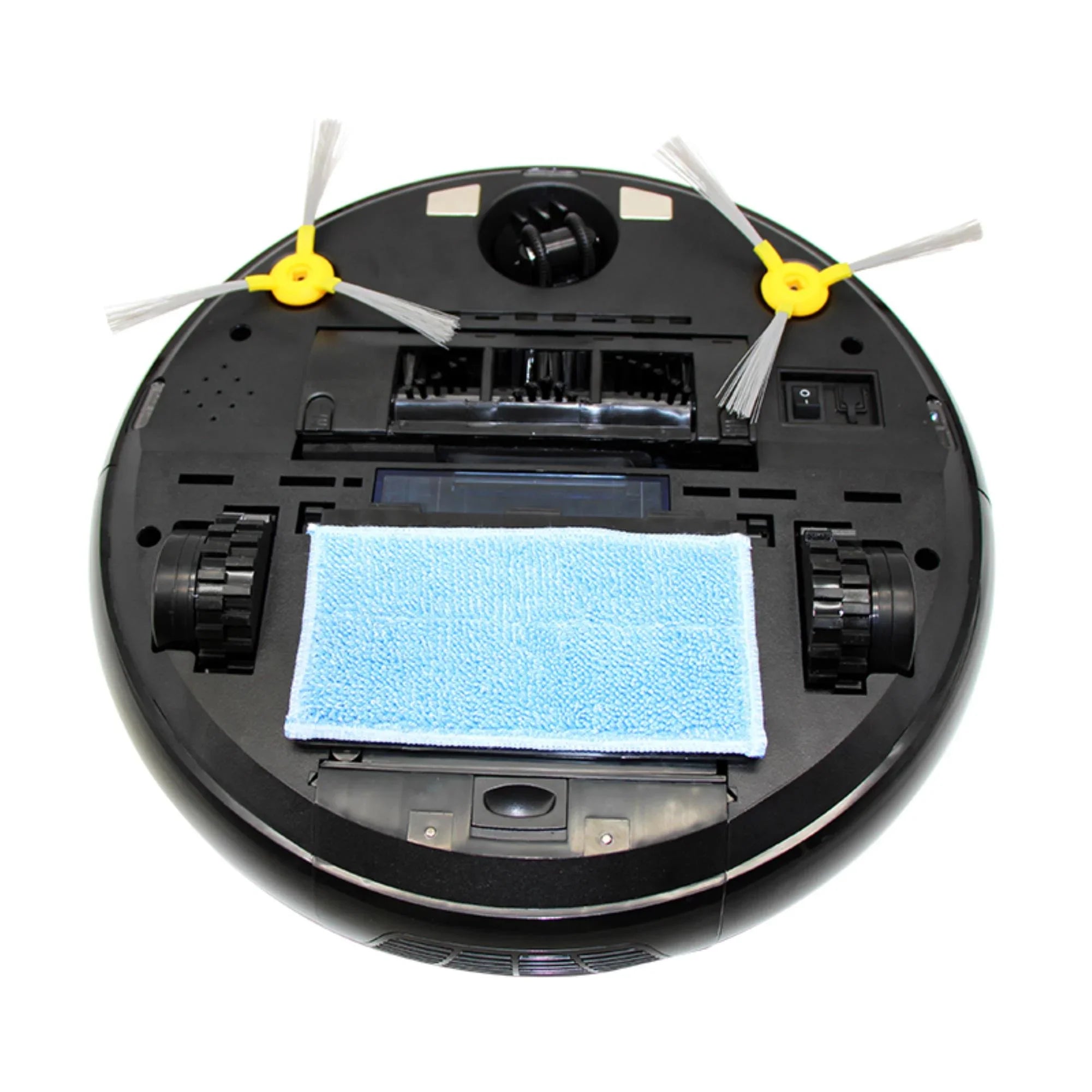 Charging, Noise, Design, Mute, Vacuum Cleaner: Color Black Ultra-Thin Low Robot Cordless Smart Automatic
