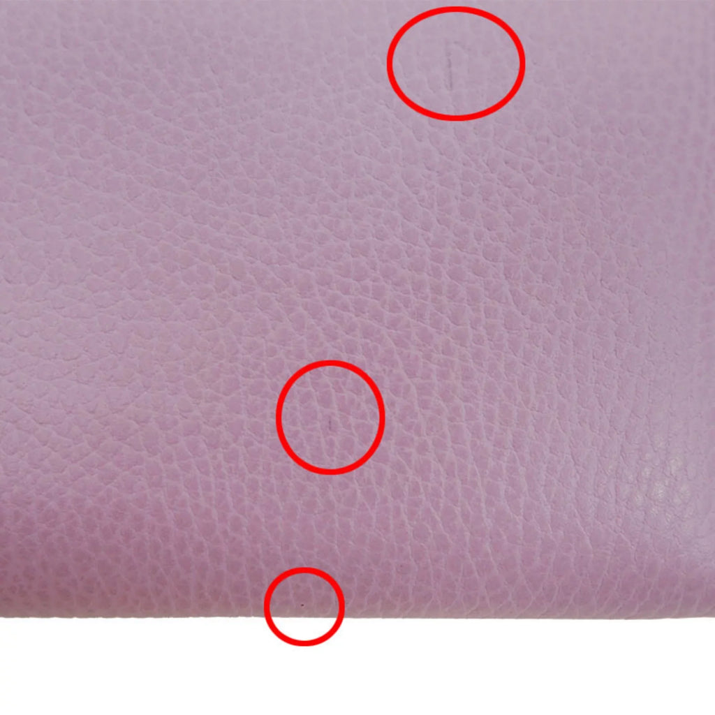 GUCCI Gucci Light 499337 Marmont Wallet Boston Dog (Like Zip Bosco GG Terrier Pre-Owned Round Purse Around New) Pink