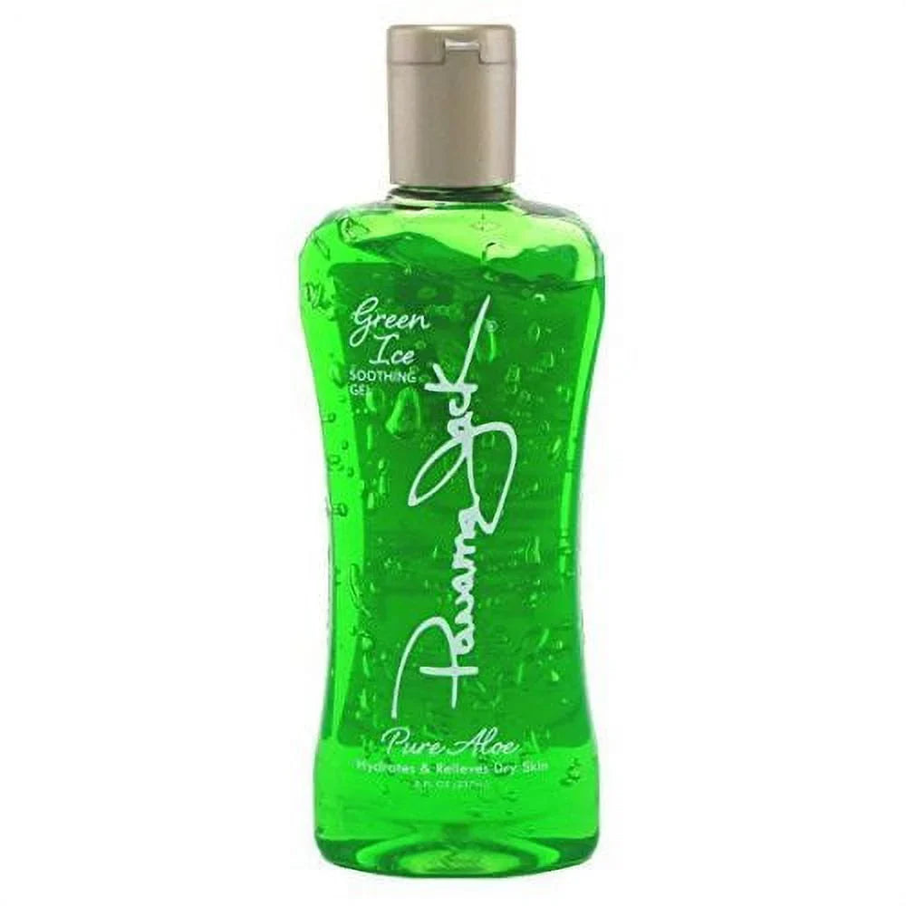 6 Jack Pack Panama Oz, Vera 8 Gel, Aloe Soothing Green Ice