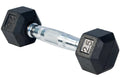 Set 5 Coated lbs Fitness - Hex Pair 2.5-22.5 French (New) Dumbbell Rubber