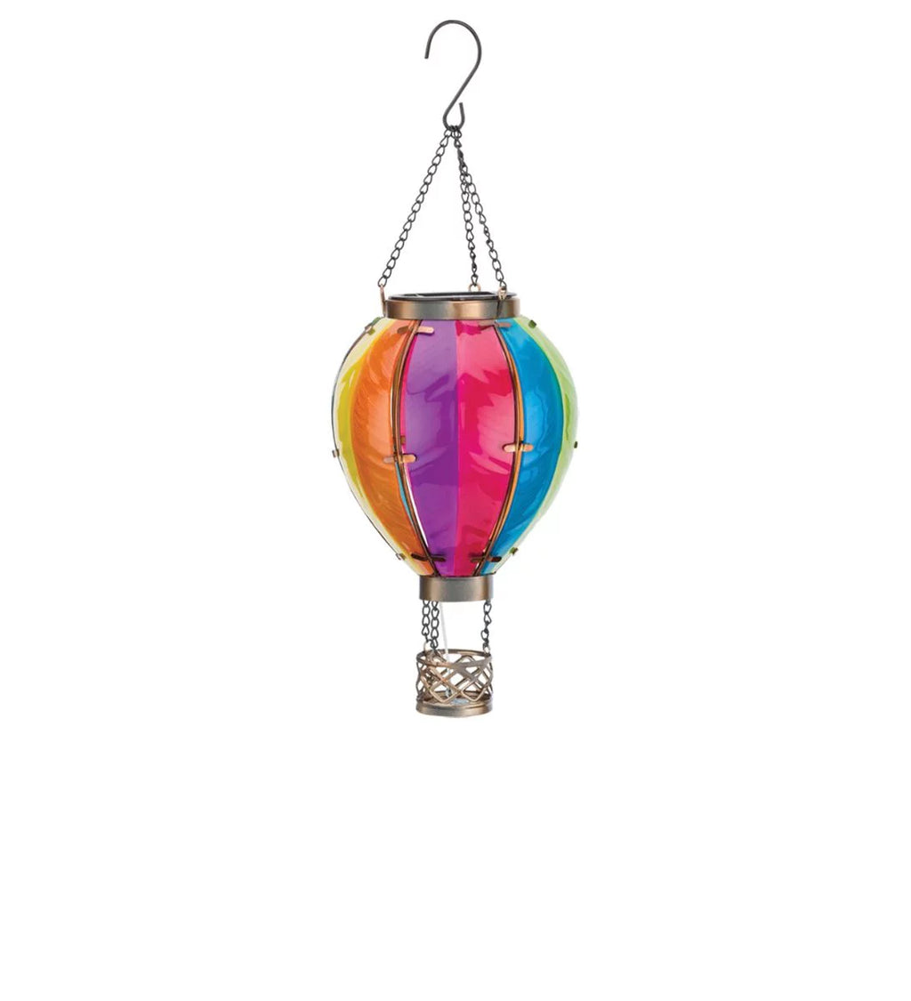 LED Balloon H Air Light Regal Lantern, Hot Lighted - Outdoor Solar Art