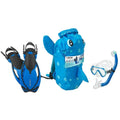 Set, Swim Pals Jr. Snorkeling Children's Gear Seal Kid's Sea HEAD Small/Medium