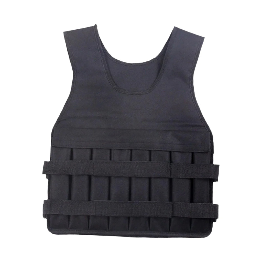 Training Pockets Design AMLESO Loading Exercise Vest Gym Boxing Body Weight Slim Exercise Running Jacket Fitness for 8 Strength Vest