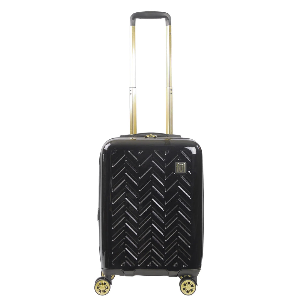 On Hardshell Grove Luggage, Rolling Spinner with Suitcase Inch Black Carry Wheels, 22