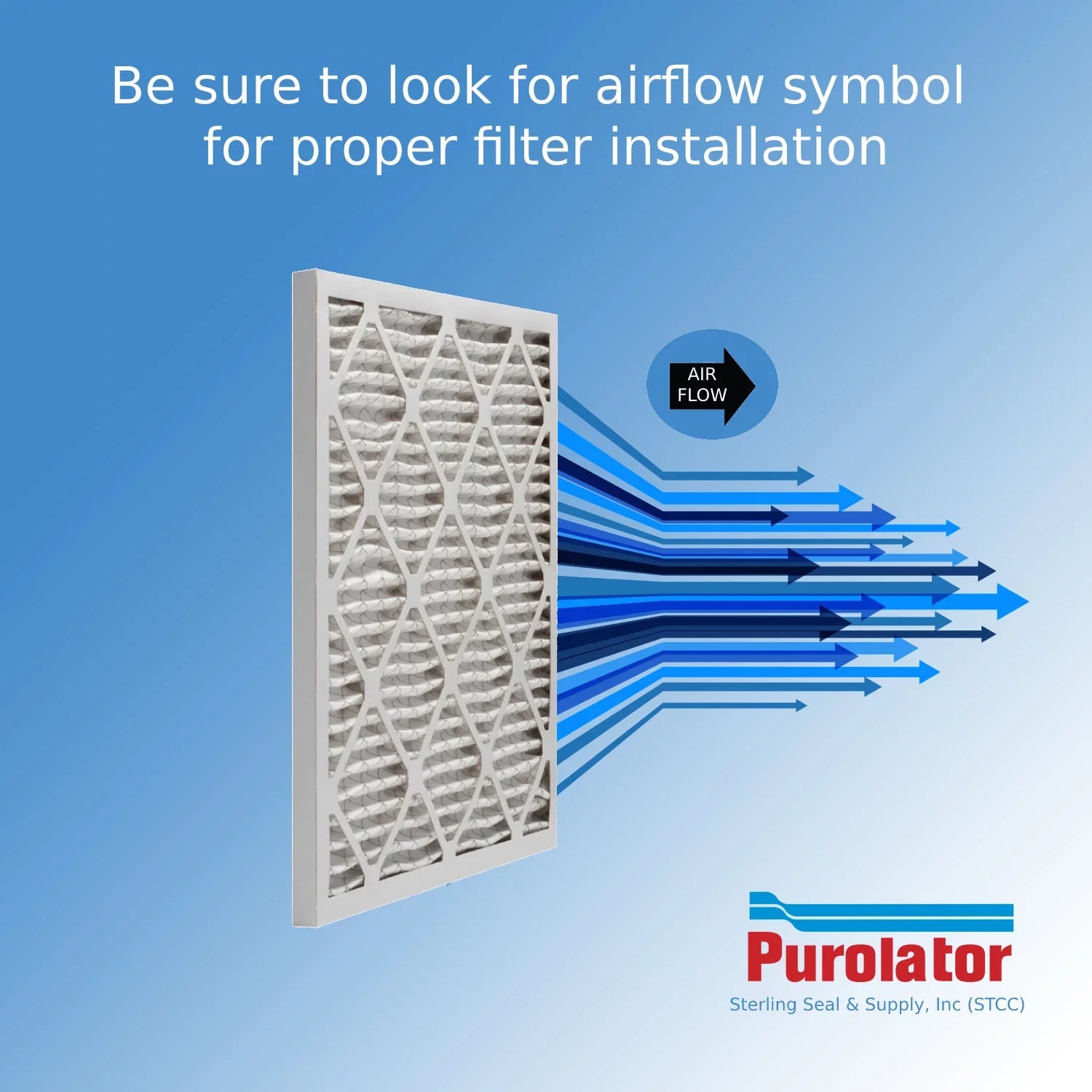 Extended Air Purolator 16x20x4, Pleated Surface Pack) Filter, 8, Mechanical MERV (3 40 Hi-E
