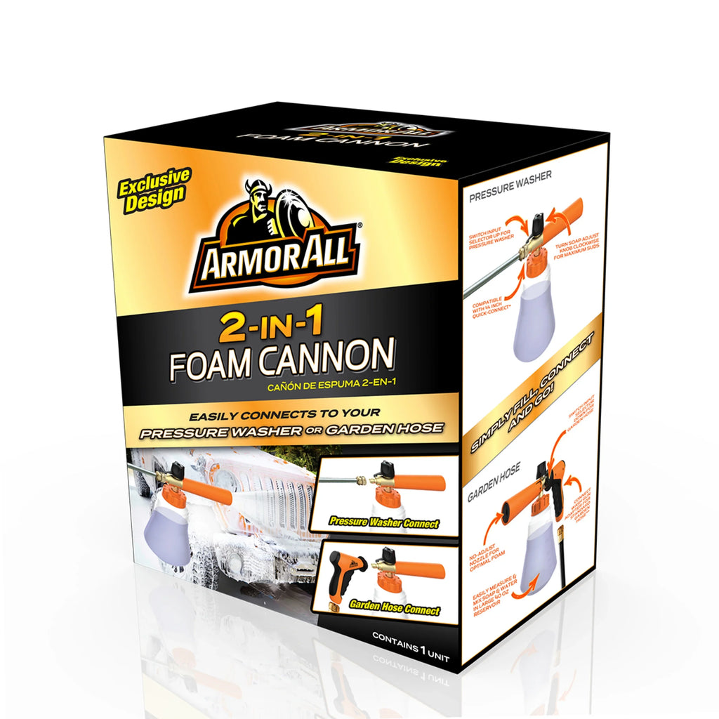 Cannon 40oz Armor Kit, Foam All 2-in-1