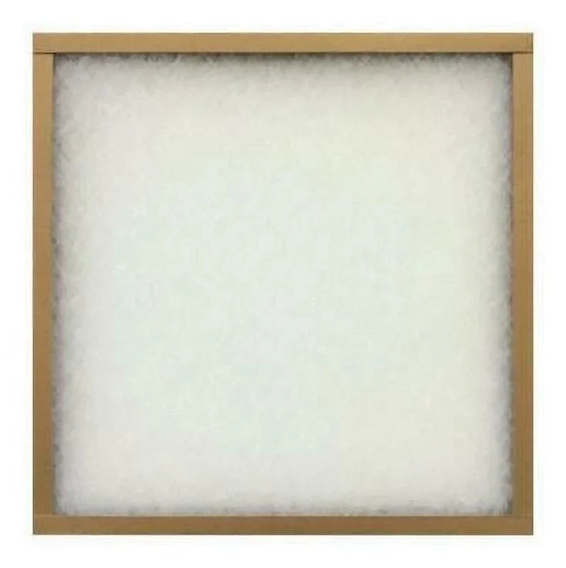 in. 12) Flanders 1 x 24 Fiberglass Filter AAF W MERV in. D H of (Pack 4 16 Air x in.