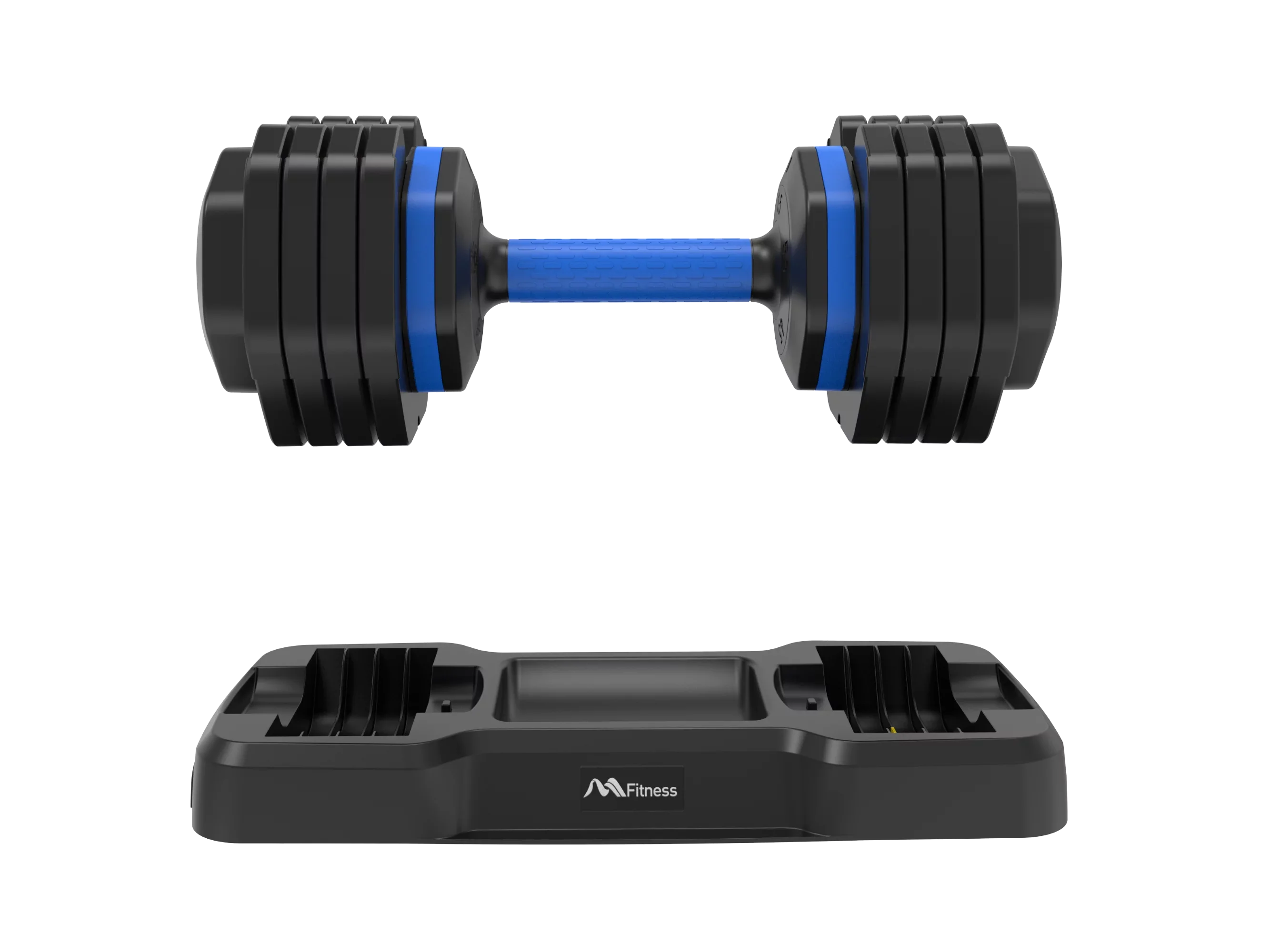 Suitable 55lb Handle, x2 Dumbbell Full by of with Adrinfly Tray, Dumbbell Adjust with - Adjustable Set Fast Anti-Slip Fitness Turning Weight for Exercise Workout Handle Dumbbell Body 2