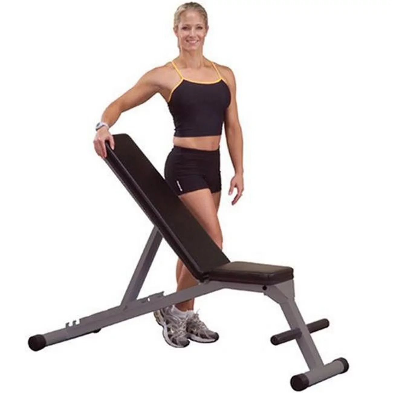 Adjustable Folding Bench Powerline