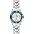 Men's Steel Diver Watch Automatic Invicta 13789 Stainless Pro Silver Dial